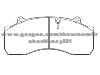 Brake Pad for SCANIA 81163