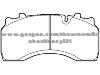 Brake Pad for DAF 5001 855 902