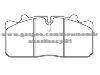 Brake Pad for MAN 12182145