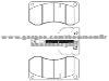 Brake Pad for RENAULT 5001 829 545