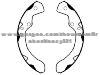 Brake Shoe for VOLKSWAGEN 8080-397