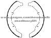 Brake Shoe for VOLKSWAGEN 297-8080