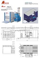 BZB-FB(9×4.5×3.5) SPRAY BOOTH