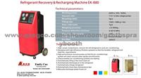 Refrigerant Recycling Machine EK-880