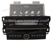 Hot Chevrolet Captiva 2012 Car DVD Audio With GPS Intelligent Voice Guide