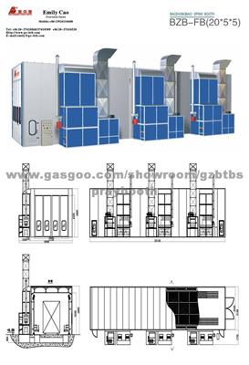 BZB-FB(20x5x5) Spray Booth