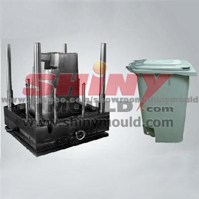 120l Bin Mould, Plastic Dustbin Mould