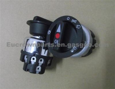 Mercedes-Benz Truck Headlamp Switch 0005453704,80933003001,0005456704,0005454704