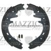 Non-Asbestos Brake Shoe S723