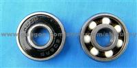 Hybrid Construction Ceramic Ball Bearing 608ZZ,Drift Skateboard Bearing For Roller Skates