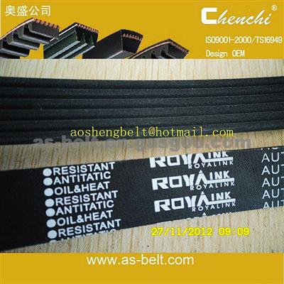 PK BELT,FAN BEL ,MULTY V BELT FOR LADA DAEWOO HYUNDAI SUZUKI HONDA GM PUGEOT MAZDA DAF IVECO JEEP KIA TOYOTA 3PK 5PK 6PK 8PK 12PK 25PK POLY V BELT