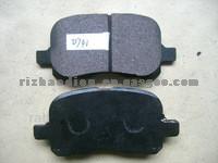 Brake Pad D741 Toyota