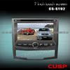 CAR DVD PLAYER WITH GPS FOR SSANGYONG KORANDO