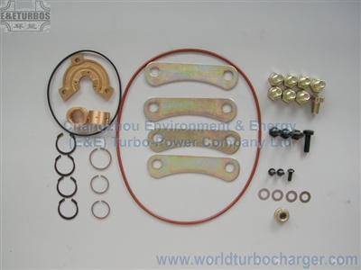 Turbo Repair Kit/Juego ReparacióN TA45 With Clamp Plate