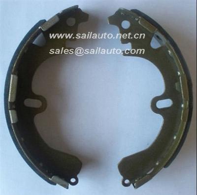 F2B1, S597, S601 Brake Shoes For Chevrolet, GEO, Toyota