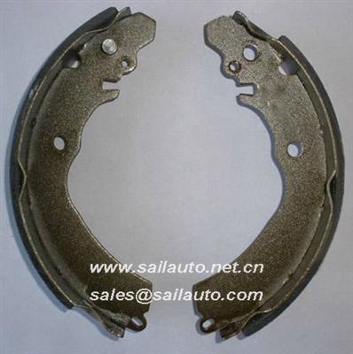 MITSUBISHI Brake Shoe Set F6701, S610, S677