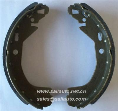 S636, F2345 Brake Shoe For Toyota, Buick, Chevrolet, Oldsmobile, Pontiac