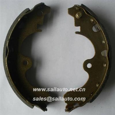 S642, F2321 Brake Shoe Set For TOYOTA