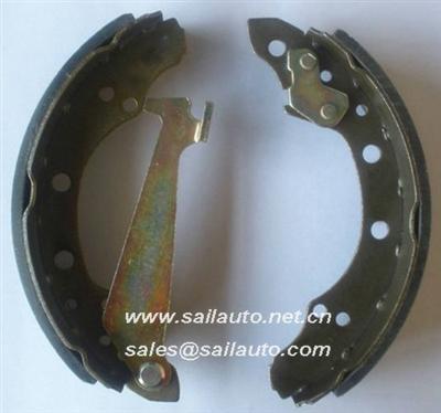 Volkswagen S662 Brake Lining Shoes