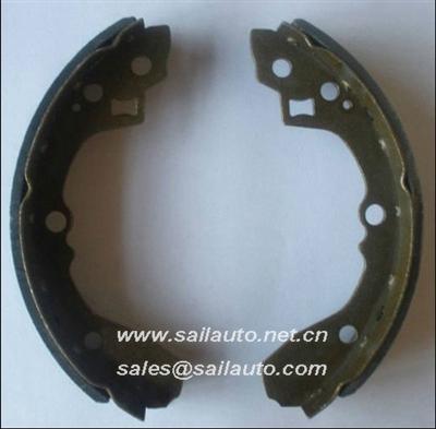 S697 Brake Lining Shoes For KIA, LADA