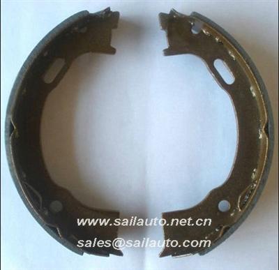 Ford, Jeep, Lincoln Brake Shoes S701, S745, S766