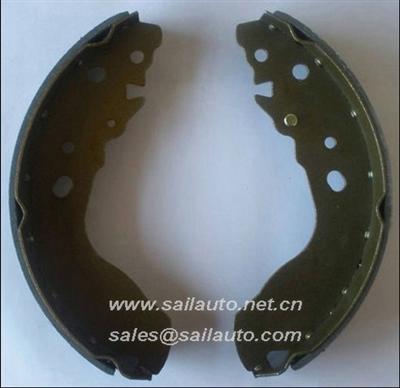 SUZUKI, Chev Truck, GEO Brake Lining Shoes S711