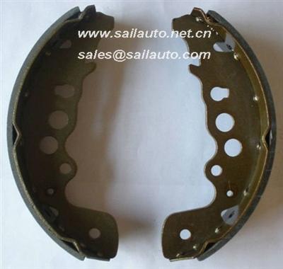 S738 Brake Lining Shoes For Mazda