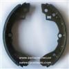 S775 Spare Parts Brake Lining Shoe For MAZDA