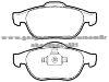 Brake Pad for RENAULT 77 01 206 599