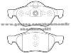 Brake Pad for RENAULT 77 01 206 598