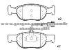 Brake Pad for ALFA ROMEO 9 950 714