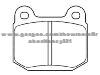 Brake Pad for OPEL A117J0084S