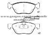 Brake Pad for ALFA ROMEO 7 736 222 8