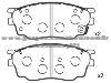 Brake Pad for MAZDA G2YD-33-23Z