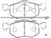 Brake Pad for FORD 4 096 346