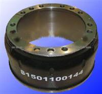 brake drums for MAN 81501100144