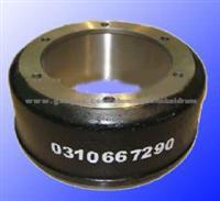 Brake Drums for BPW 0310667290