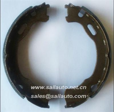 Ford Truck, Lincoln, Mercury Brake Shoes S791