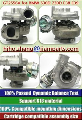 GT2556V BMW 730 turbocharger