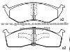 Brake Pad for CHRYSLE R05018595AA