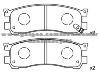 Brake Pad for MAZDA H266-26-48Z