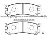 Brake Pad for MAZDA HF39-26-48ZA