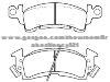 Brake Pad for CADILLAC 8130363