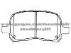 Brake Pad for TOYOTA 04465-02050