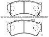 Brake Pad for SUZUKI 55810-64G00