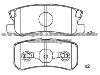 Brake Pad for CITROEN MN 102 628