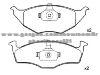 Brake Pad for VOLKSWAGEN 6E0 698 151