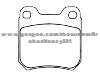 Brake Pad for SAAB 48 36 987