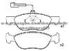 Brake Pad for ALFA ROMEO 9 947 776