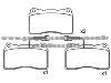 Brake Pad for ALFA ROMEO 9 948 030